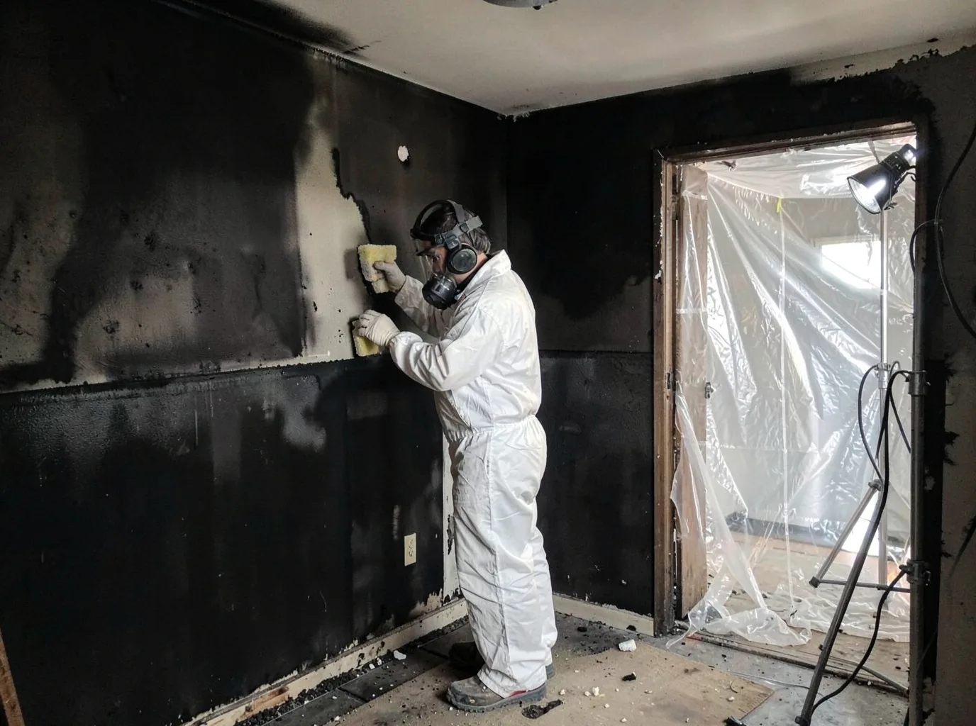 Fire Damage Restoration company in Oaks, OK